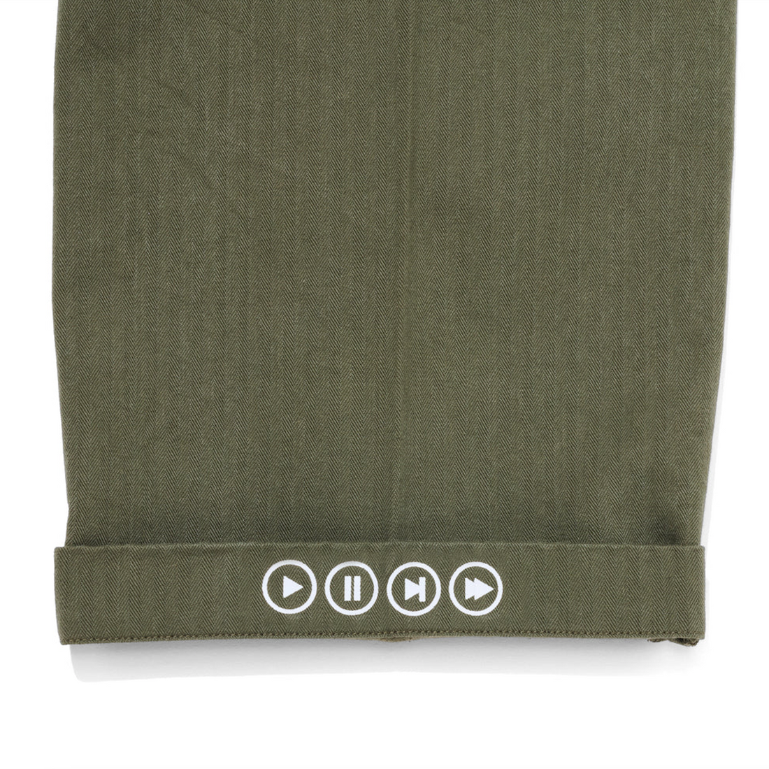 [SEQUEL]CHINO PANTS(TYPE-XF)/OLIVE(SQ-26SS-PT-01)