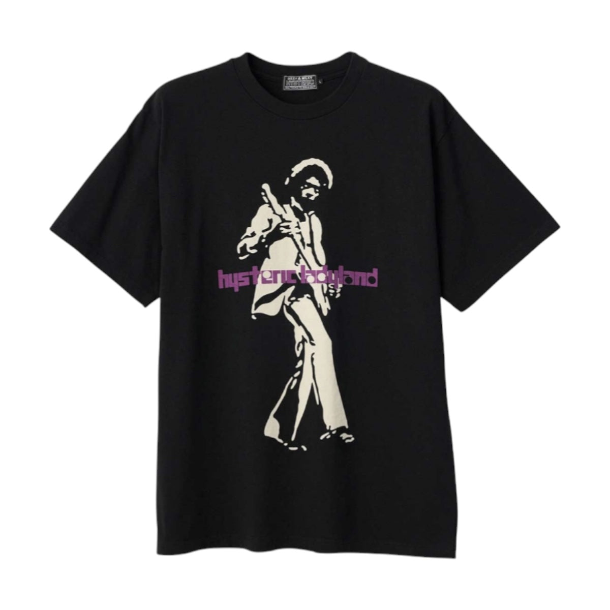 y2k❤️ HYSTERIC GLAMOUR ヨーコドール ロゴ ロンT HYSTERIC GLAMOUR ヒステリックグラマー 02243ND02 WOMAN BANANA編込