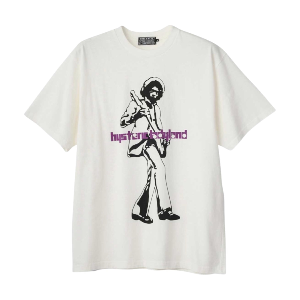 HYSTERIC GLAMOUR]HYSTERIC LADYLAND Tシャツ/WHITE(02261CT45) – R&Co.