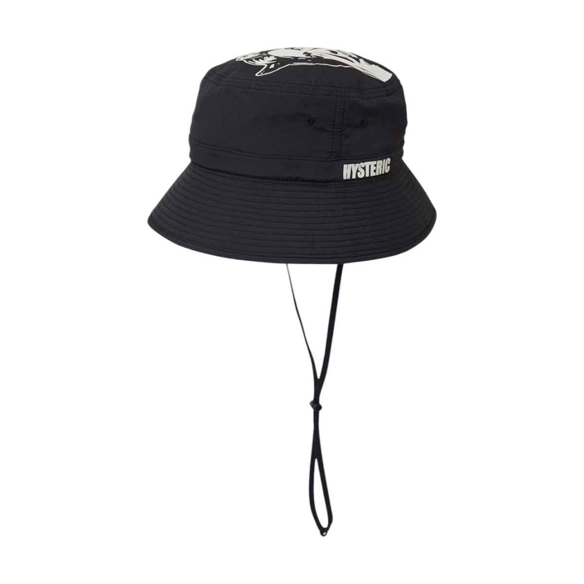 HYSTERIC GLAMOUR]SEE NO EVIL アドベンチャーハット/BLACK(02261QH09