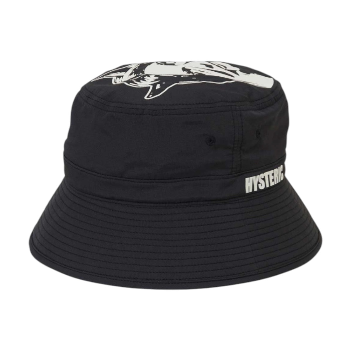 HYSTERIC GLAMOUR]SEE NO EVIL アドベンチャーハット/BLACK(02261QH09