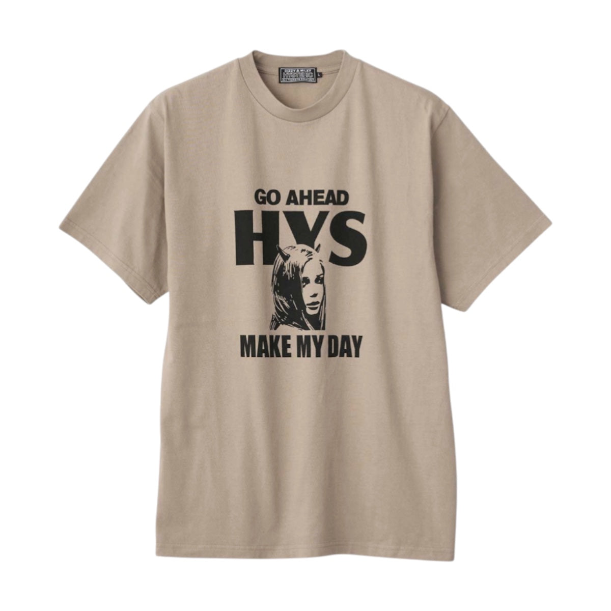 HYSTERIC GLAMOUR]MAKE MY DAY Tシャツ (02261CT05) – R&Co.
