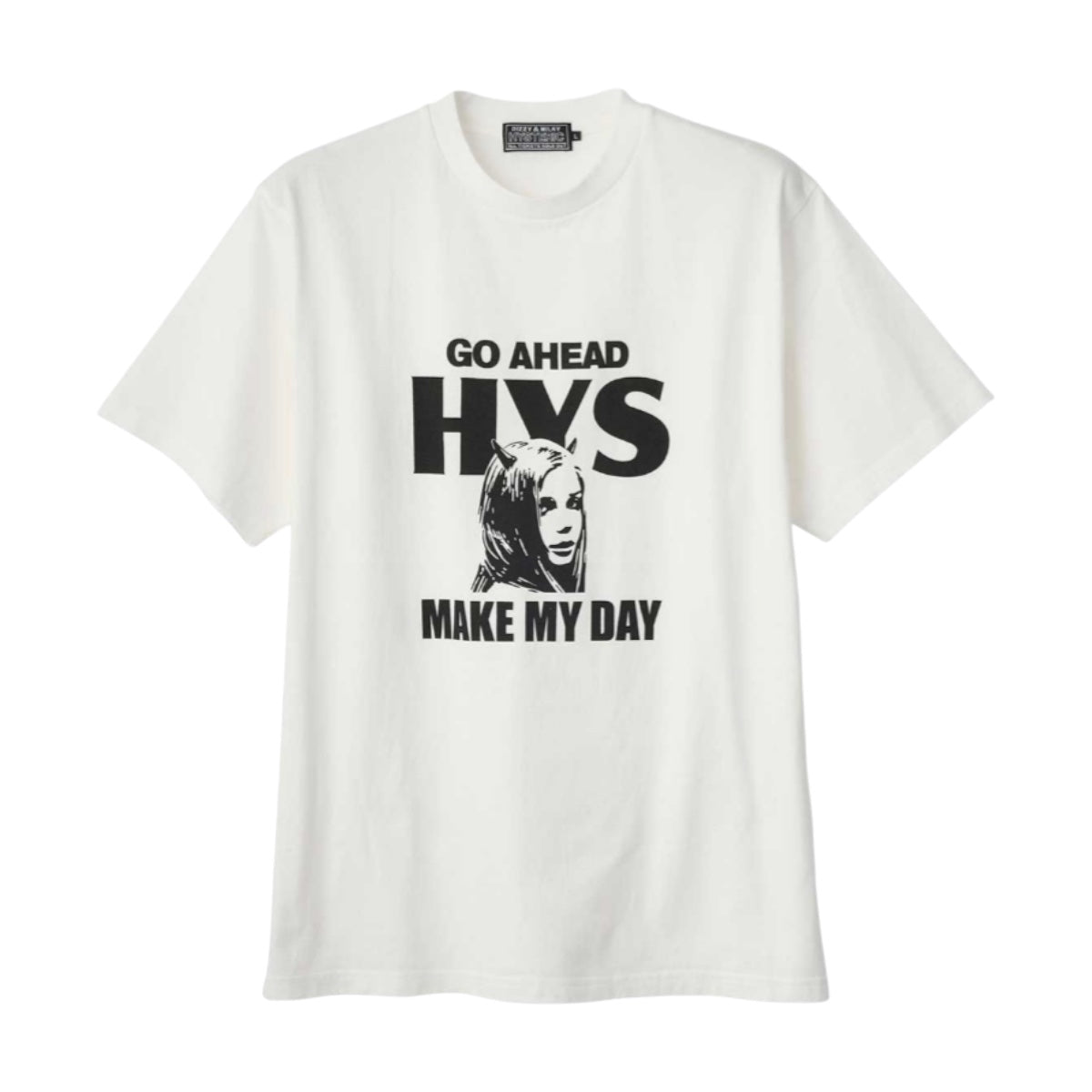 HYSTERIC GLAMOUR]MAKE MY DAY Tシャツ (02261CT05) – R&Co.