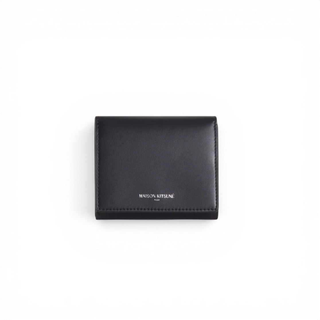 MAISON KITSUNE]MAISON KITSUNE WALLET/Black(QU05701LR0072) – R&Co.