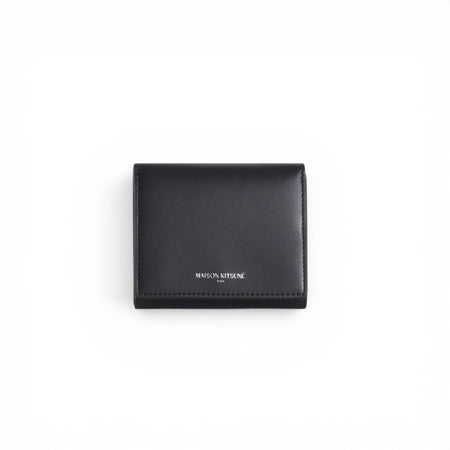 [MAISON KITSUNE]MAISON KITSUNE WALLET/Black(QU05701LR0072)