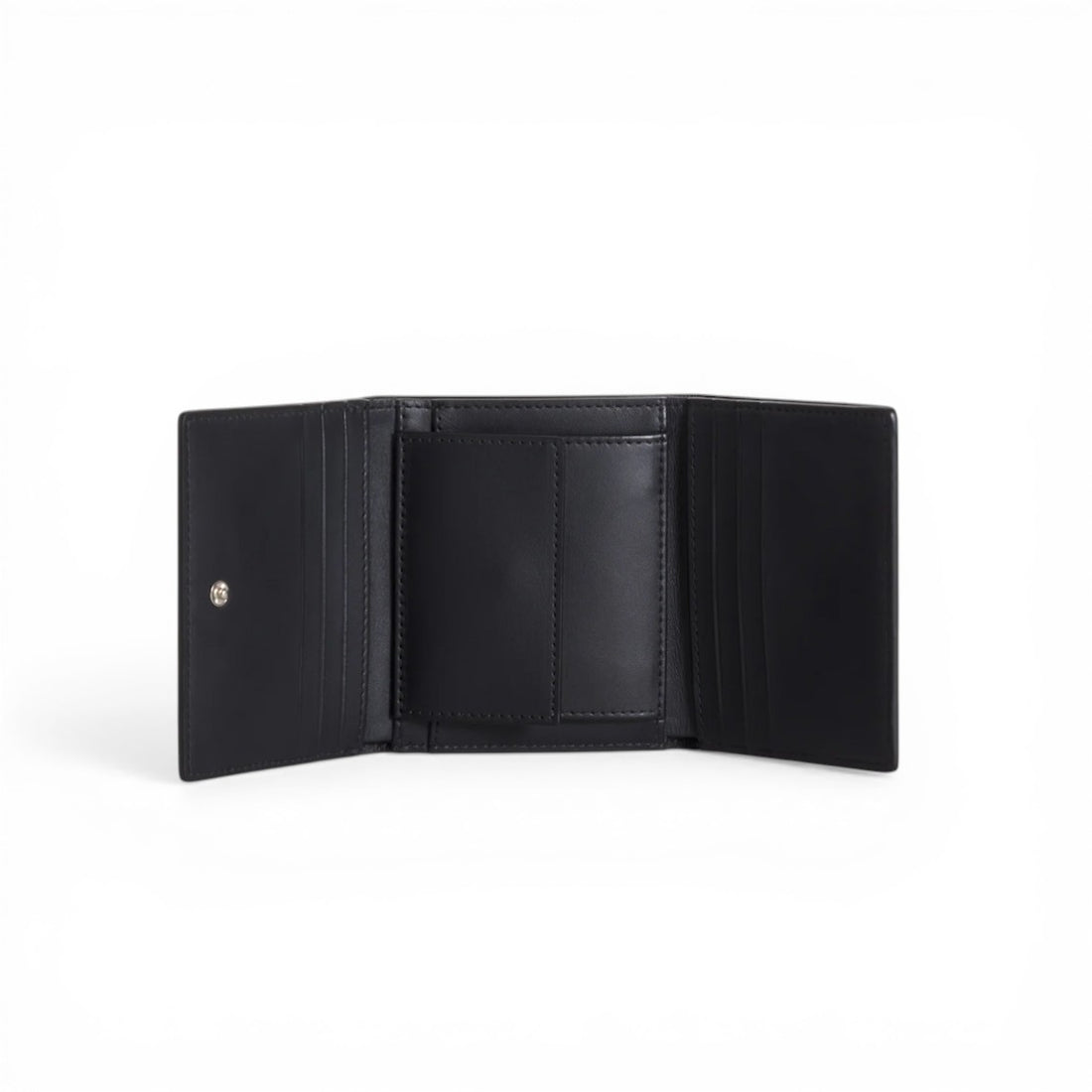[MAISON KITSUNE]MAISON KITSUNE WALLET/Black(QU05701LR0072)