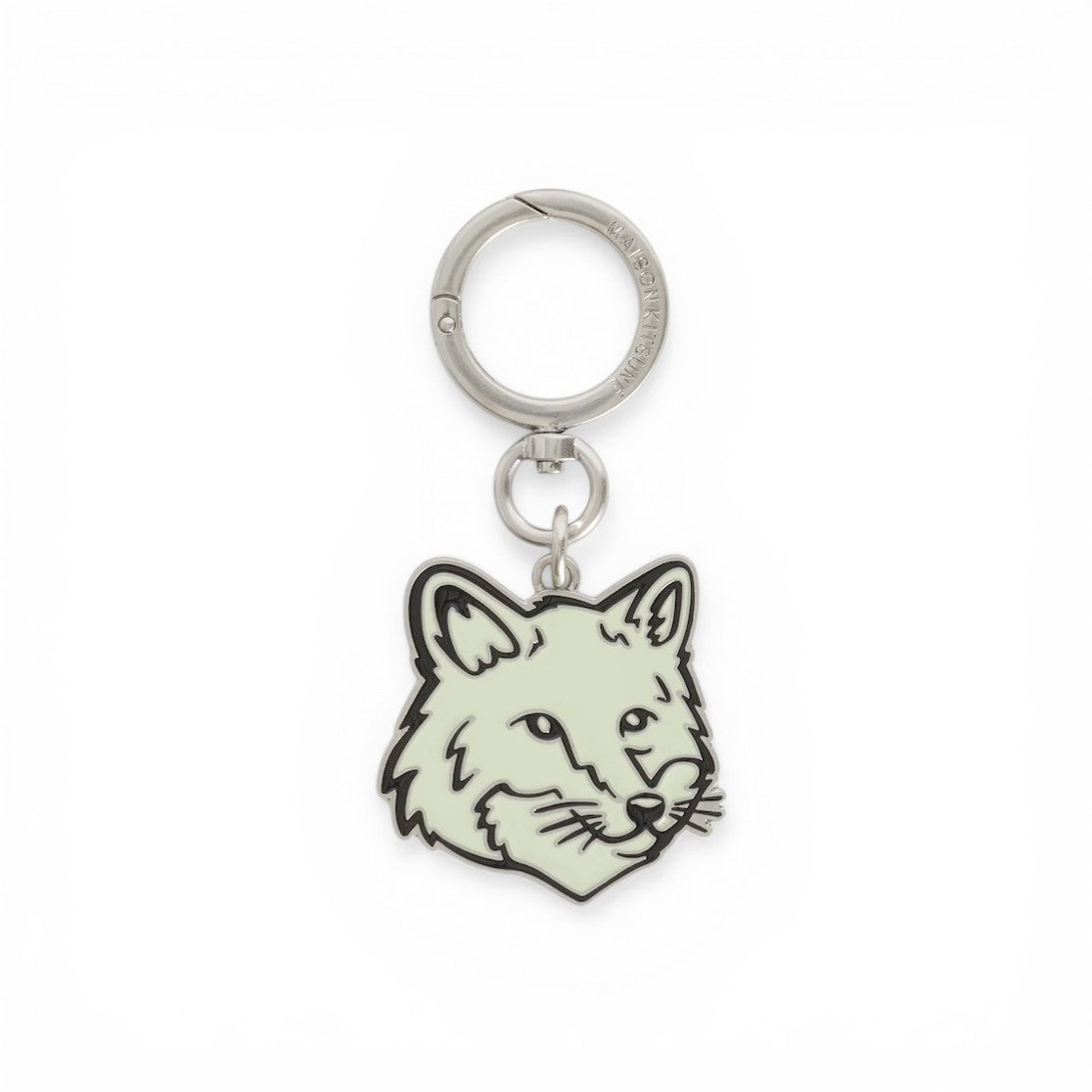 MAISON KITSUNE]FOX HEAD CHARM/Aloe green(PM06900AM1002) – R&Co.