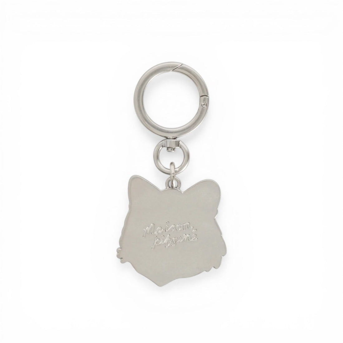 [MAISON KITSUNE]FOX HEAD CHARM/Aloe green(PM06900AM1002)