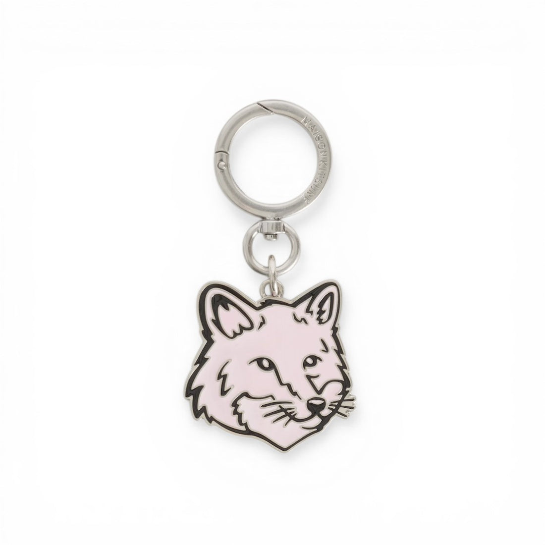 [MAISON KITSUNE]FOX HEAD CHARM/Delicate pink(PM06900AM1002)