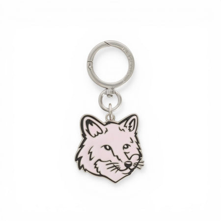 [MAISON KITSUNE]FOX HEAD CHARM/Delicate pink(PM06900AM1002)