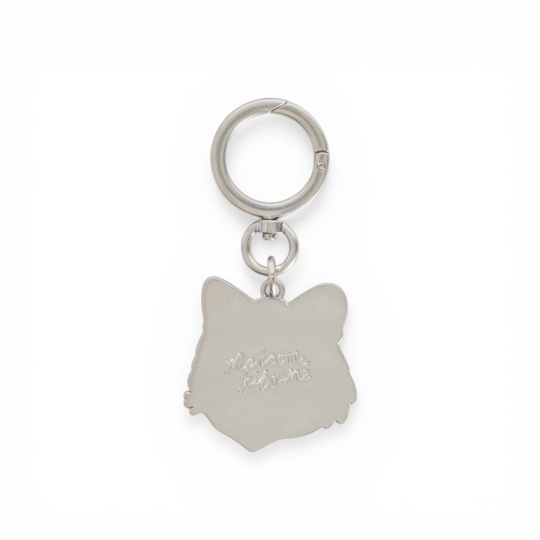 [MAISON KITSUNE]FOX HEAD CHARM/Delicate pink(PM06900AM1002)