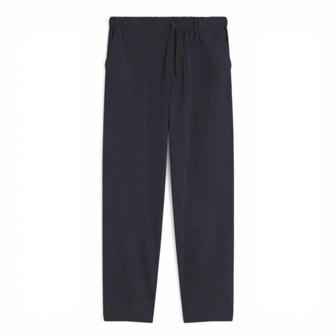 [MAISON KITSUNE]BELTED TECHNICAL PANTS/Black(QM01108WQ4081)