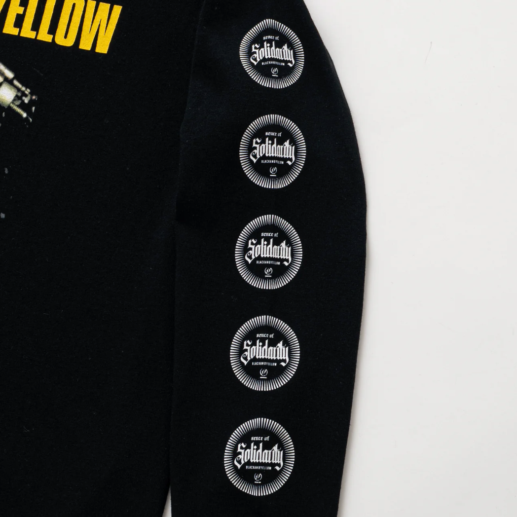[RATS]GREASER L/S TEE/BLACK