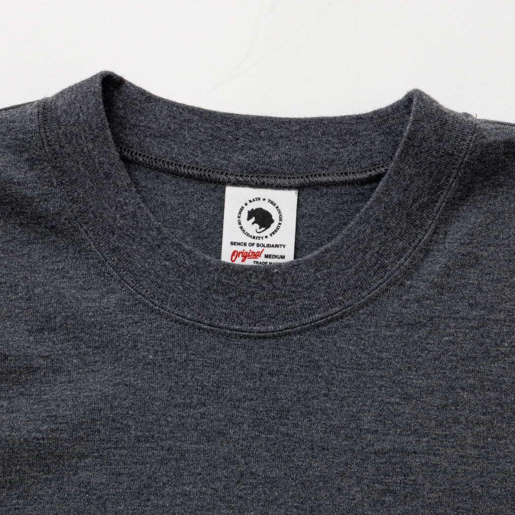 [RATS]FRAME DOZENS L/S TEE/CHARCOAL