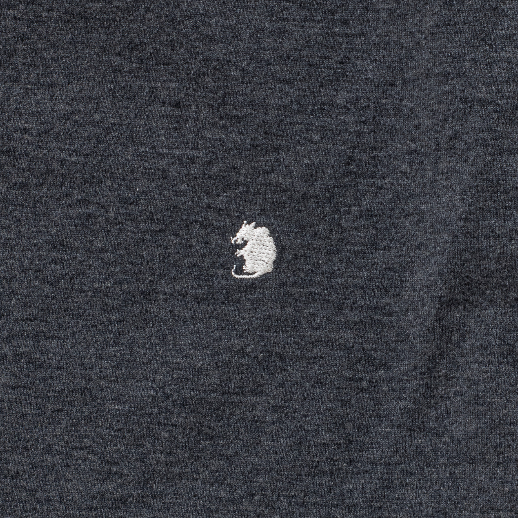 [RATS]FRAME DOZENS L/S TEE/CHARCOAL