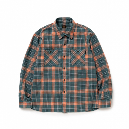 RATS]MOLESKIN B.D SHIRT/NAVY – R&Co.