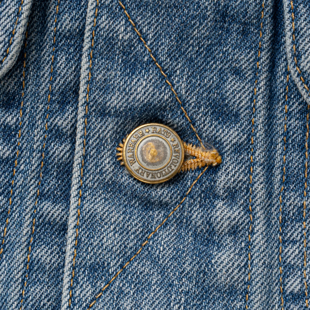 [RATSSTORM RIDER DENIM JKT/INDIGO