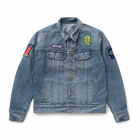 [RATSSTORM RIDER DENIM JKT/INDIGO