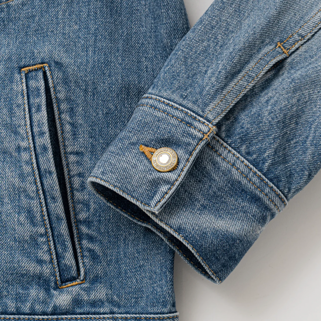 [RATSSTORM RIDER DENIM JKT/INDIGO