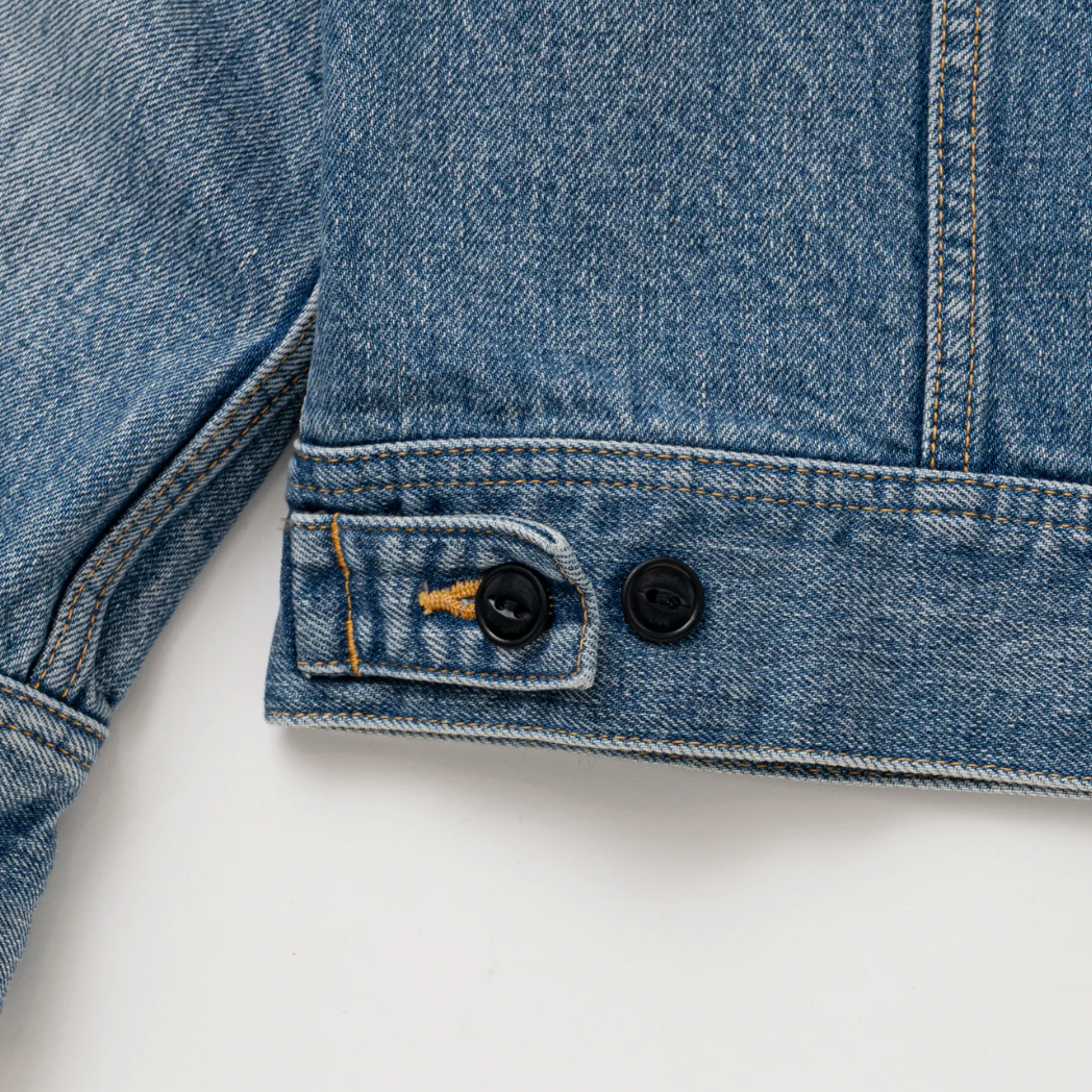 [RATSSTORM RIDER DENIM JKT/INDIGO