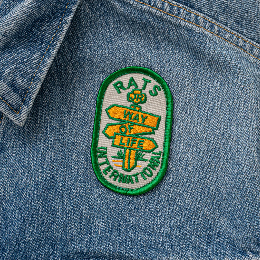 [RATSSTORM RIDER DENIM JKT/INDIGO