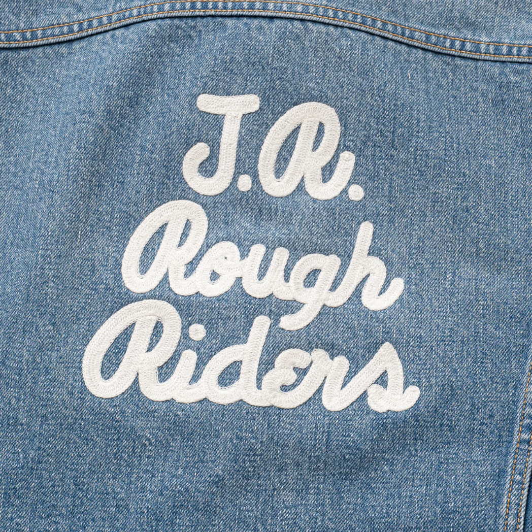 [RATSSTORM RIDER DENIM JKT/INDIGO