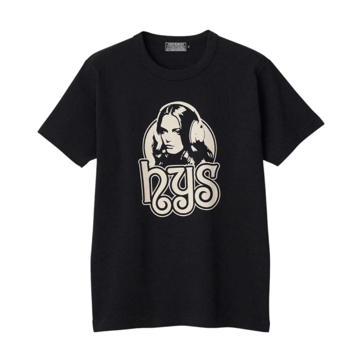 HYSTERIC GLAMOUR]FUTURE DAYS Tシャツ/BLACK(02261CT13) – R&Co.