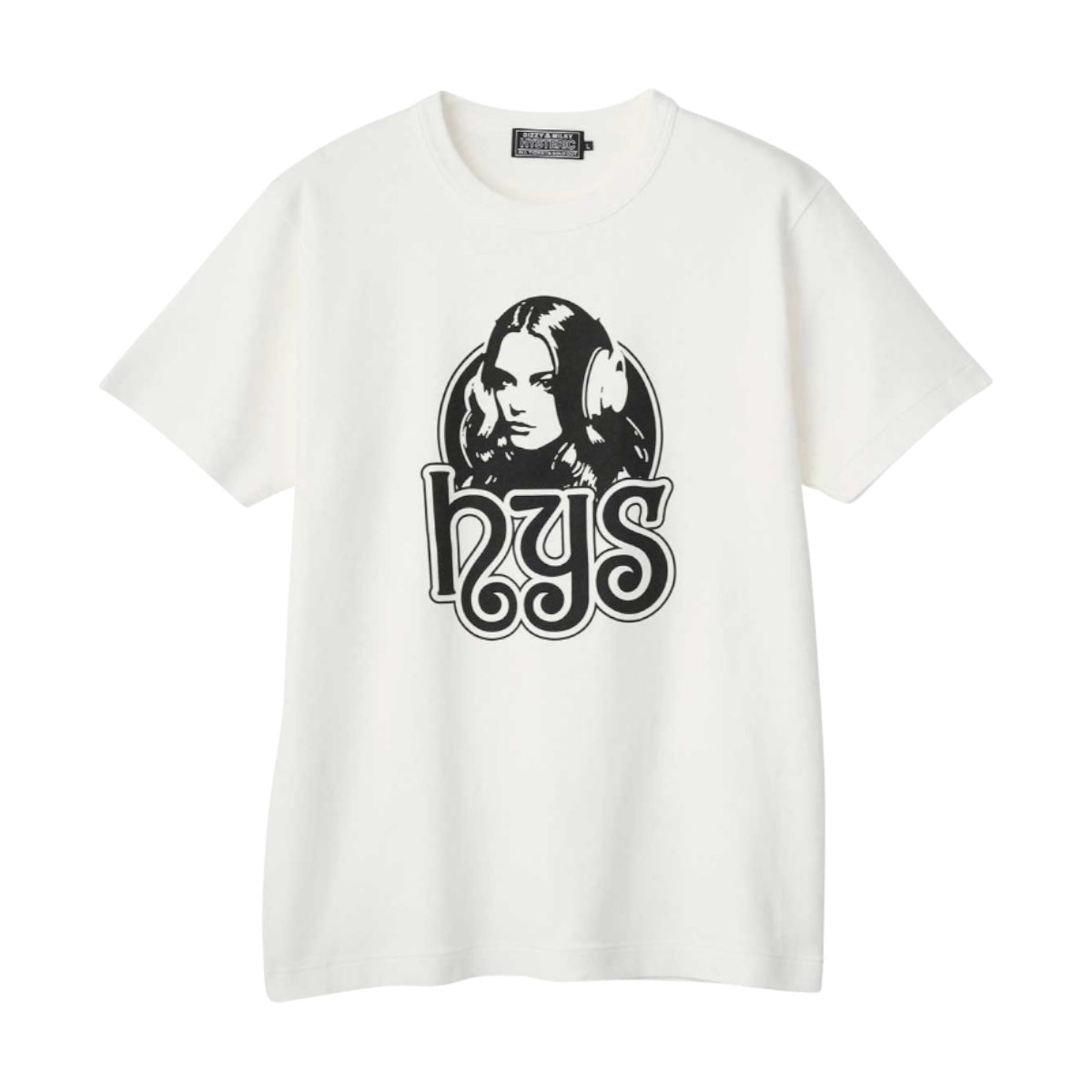 HYSTERIC GLAMOUR]FUTURE DAYS Tシャツ/WHITE(02261CT13) – R&Co.