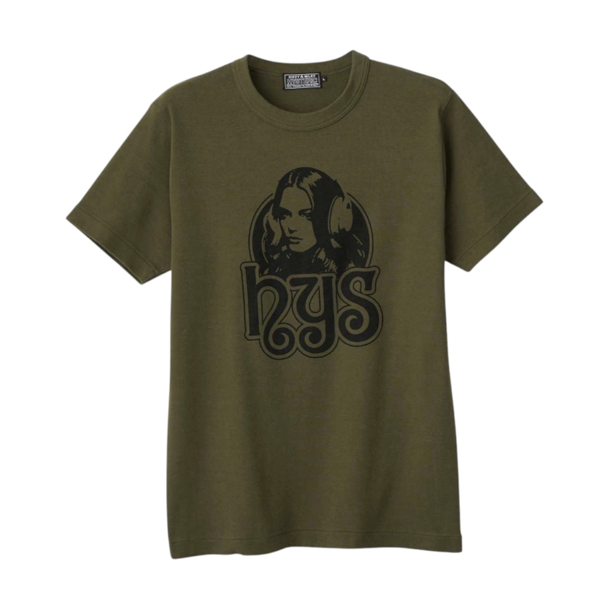HYSTERIC GLAMOUR]FUTURE DAYS Tシャツ/KHAKI(02261CT13) – R&Co.