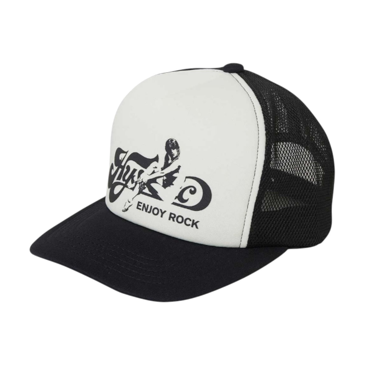 HYSTERIC GLAMOUR]ENJOY ROCK メッシュキャップ/BLACK(02261QH03) – R&Co.