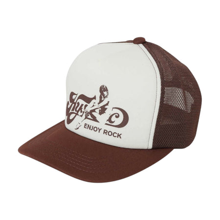 Hysteric トラッカーハット ブラウン/ホワイト ウエストウィンズ トラッカーハット – VISSLA JAPAN 公式オンラインストア
