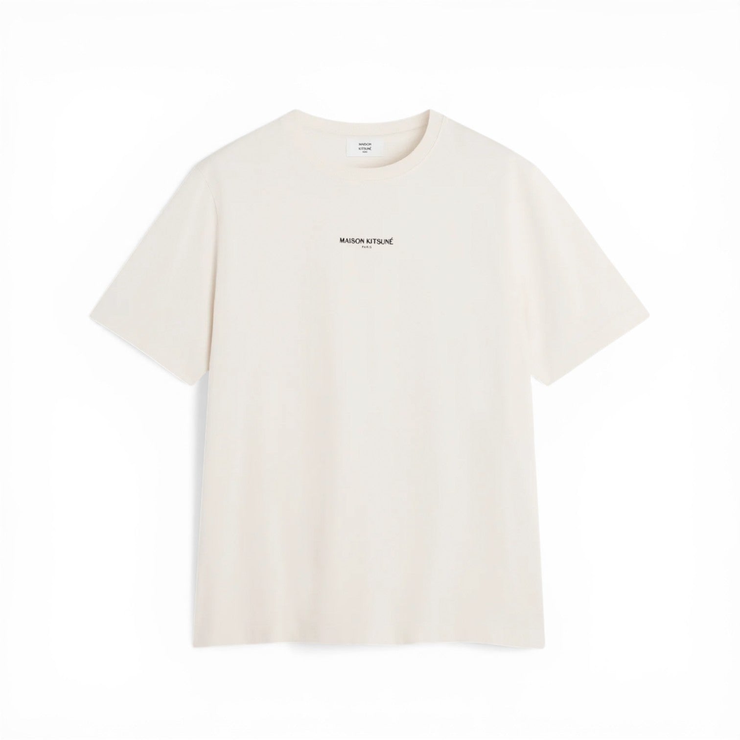 MAISON KITSUNE]MAISON KITSUNE PARIS COMFORT TEE-SHIRT