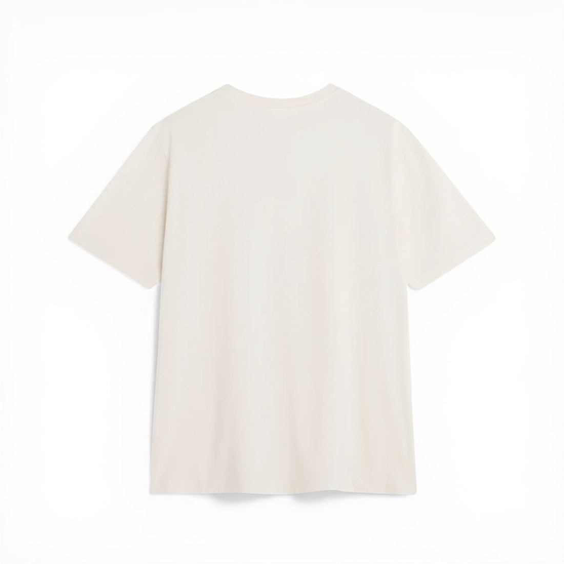 [MAISON KITSUNE]MAISON KITSUNE PARIS COMFORT TEE-SHIRT/noble beige(QM00100KJ7025)