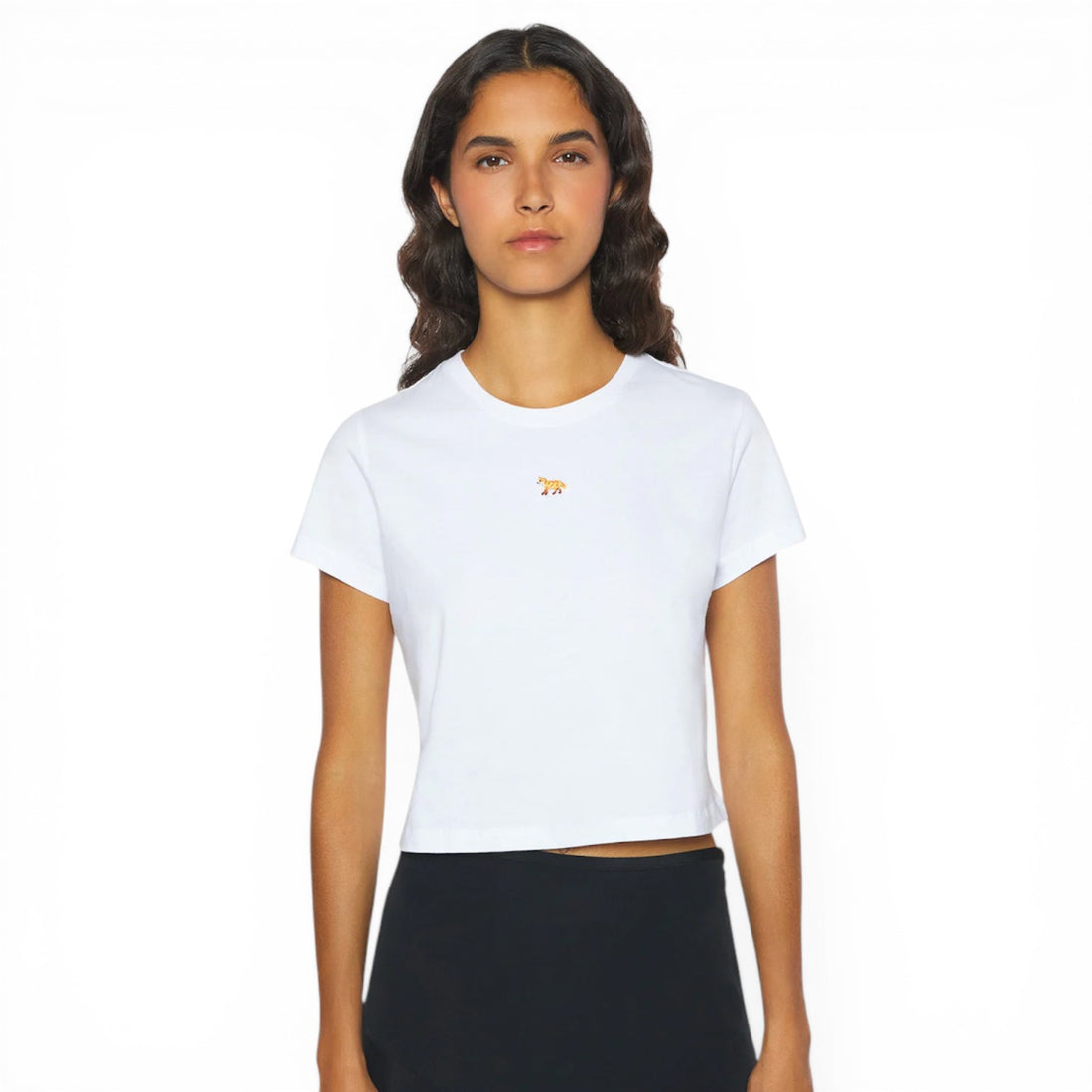[MAISON KITSUNE]BABY FOX BABY TEE-SHIRT/White(PW00111KJ7026)