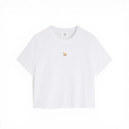 [MAISON KITSUNE]BABY FOX BABY TEE-SHIRT/White(PW00111KJ7026)