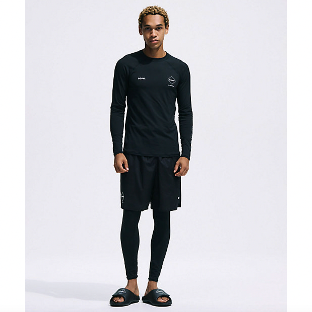 [F.C.Real Bristol]UNDERLAYER TIGHTS/BLACK(FCRB-260090)