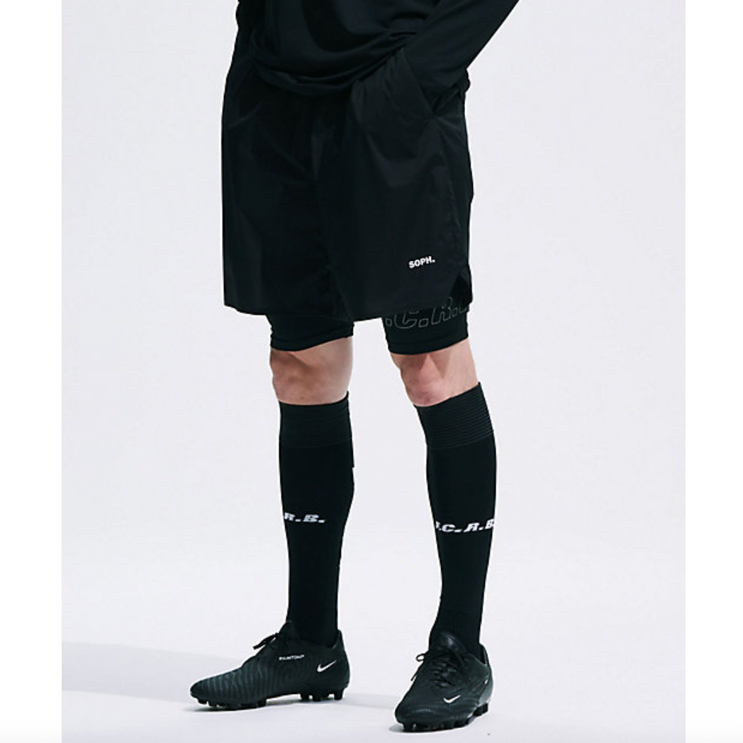 [F.C.Real Bristol]UNDERLAYER HALF TIGHTS/BLACK(FCRB-260091)