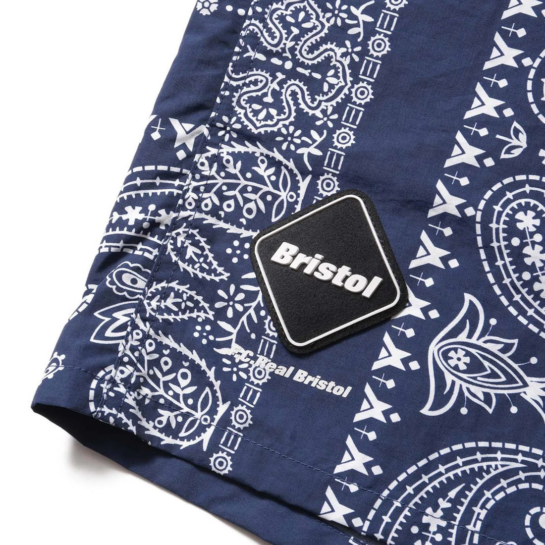 [F.C.Real Bristol]BANDANA NYLON EASY SHORTS/NAVY(FCRB-260039)