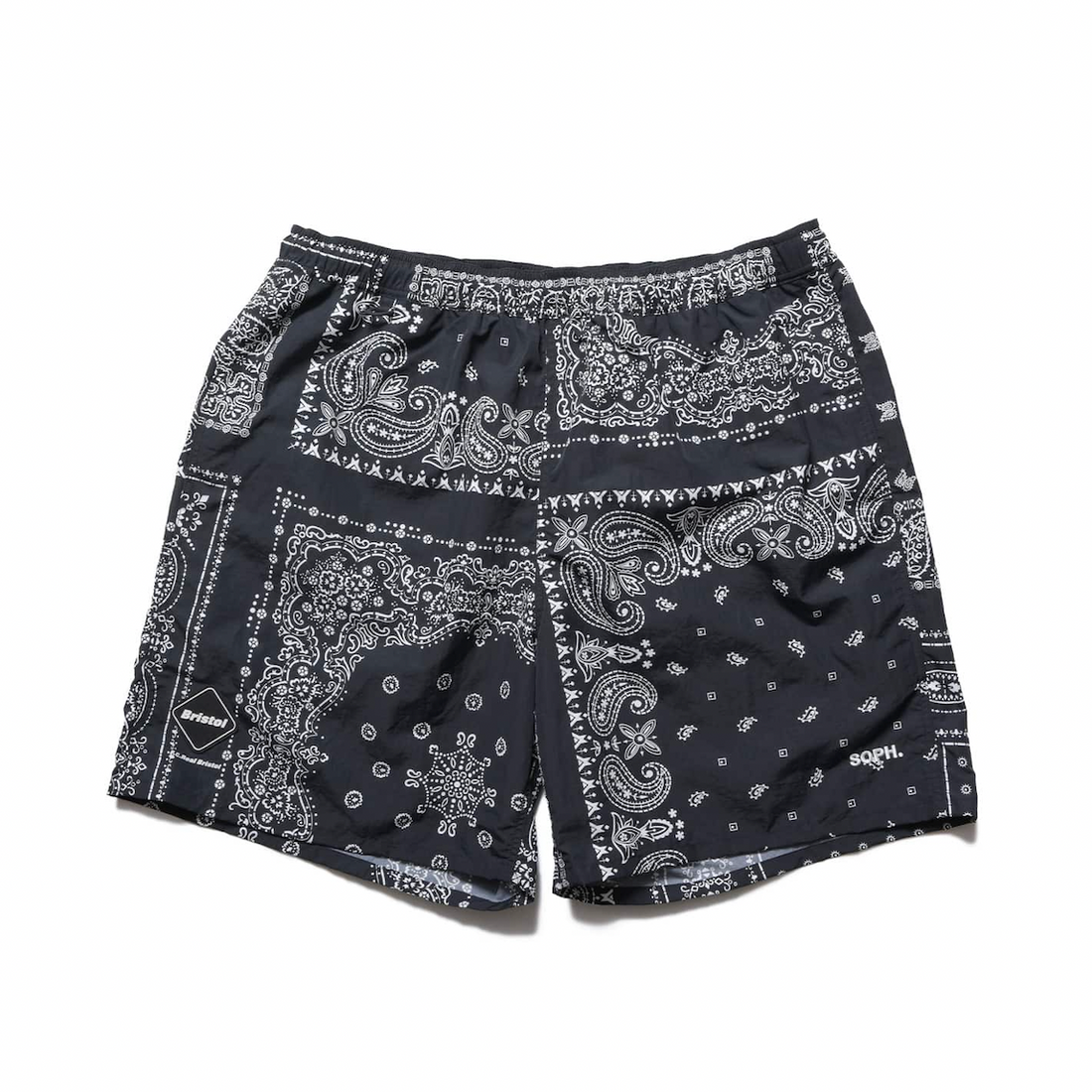 メンズ 【訳あり美品】FCRB ナイロン ショーツ 黒 M メンズ 【訳あり美品】FCRB ナイロン ショーツ 黒 M