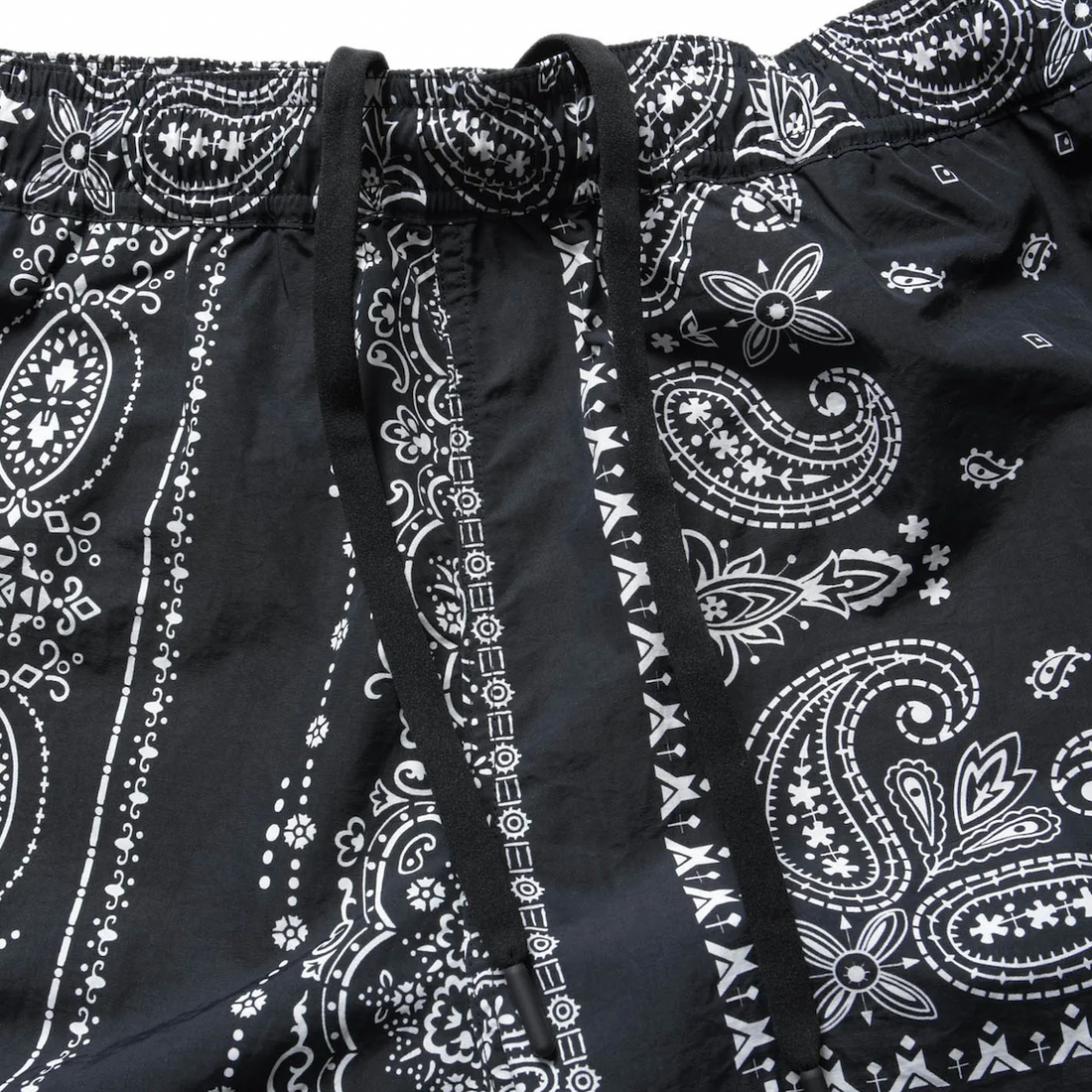 [F.C.Real Bristol]BANDANA NYLON EASY SHORTS/BLACK(FCRB-260039)