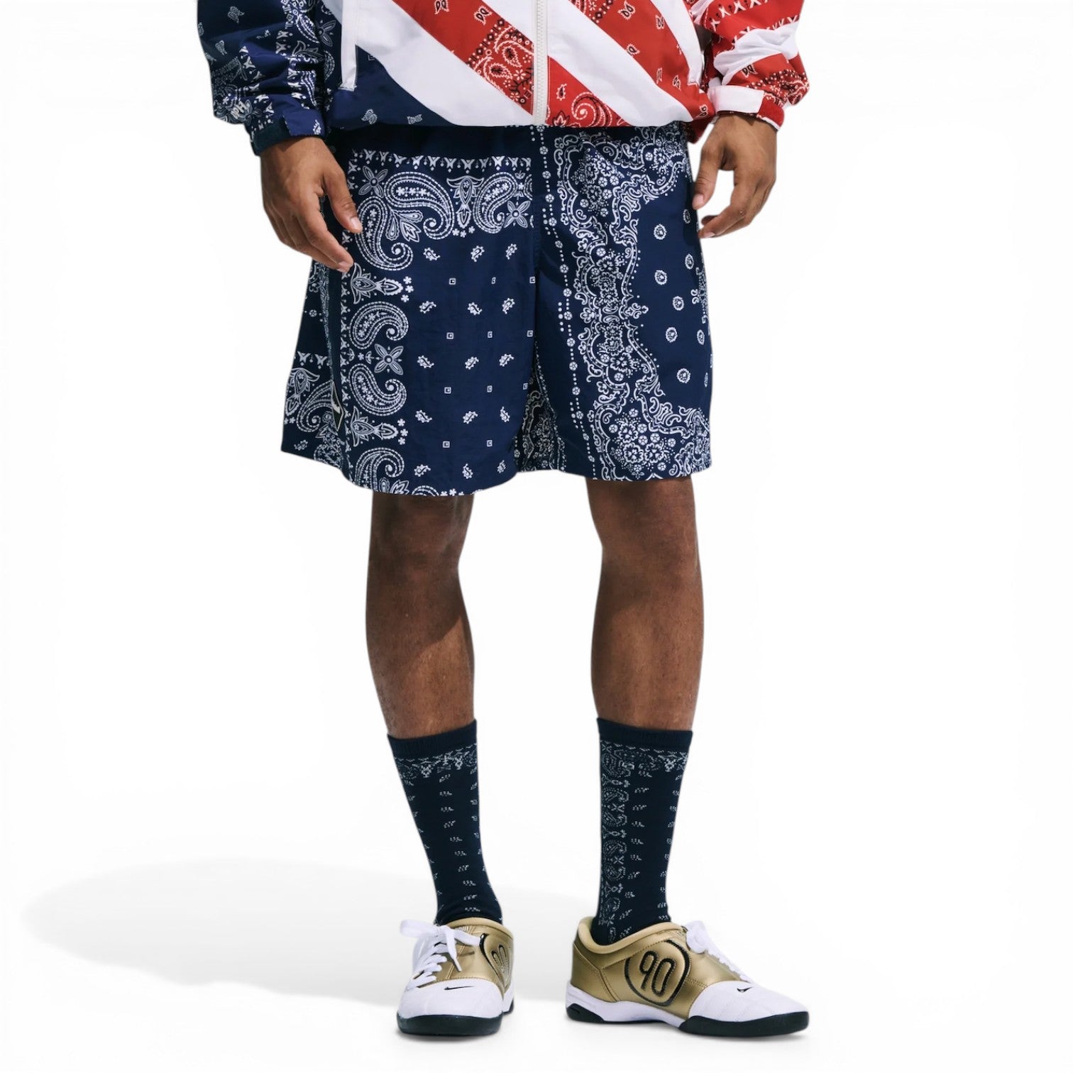 FCRB BANDANA NYLON EASY SHORTS 26S 最安 エ FCRB BANDANA NYLON EASY SHORTS 26SS 最安値: F.C.Real Bristol
