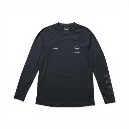 [F.C.Real Bristol]UNDERLAYER CREWNECK TOP/BLACK(FCRB-260089)