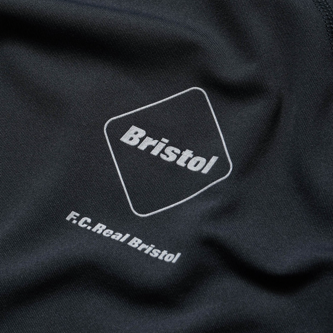 [F.C.Real Bristol]UNDERLAYER CREWNECK TOP/BLACK(FCRB-260089)