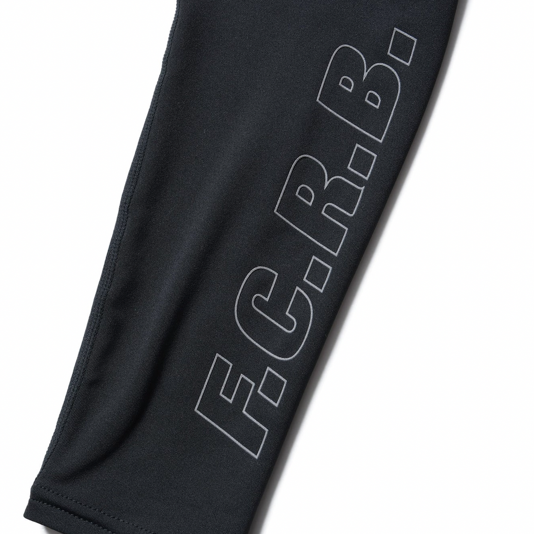 [F.C.Real Bristol]UNDERLAYER CREWNECK TOP/BLACK(FCRB-260089)
