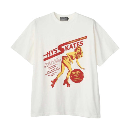 【値下げ❗️】00's HYSTERIC GLAMOUR 総柄 Tシャツ 雰囲気抜群❗️】00's HYSTERIC GLAMOUR 総柄 Tシャツ - メルカリ