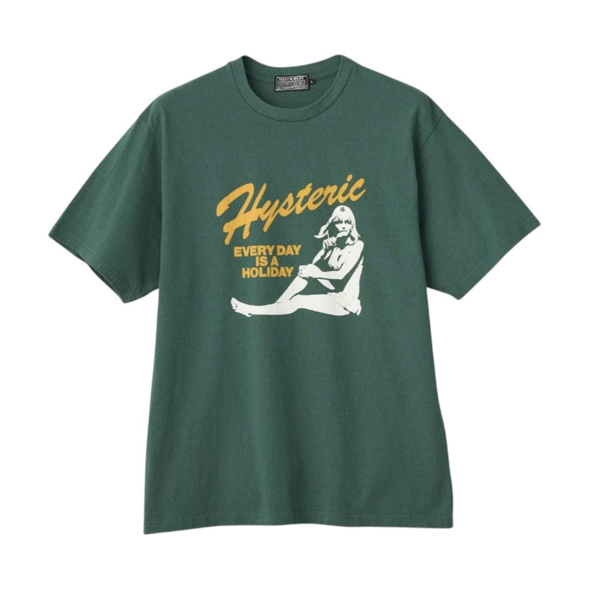 HYSTERIC GLAMOUR]EVERY DAY HOLIDAY Tシャツ (02261CT10) – R&Co.