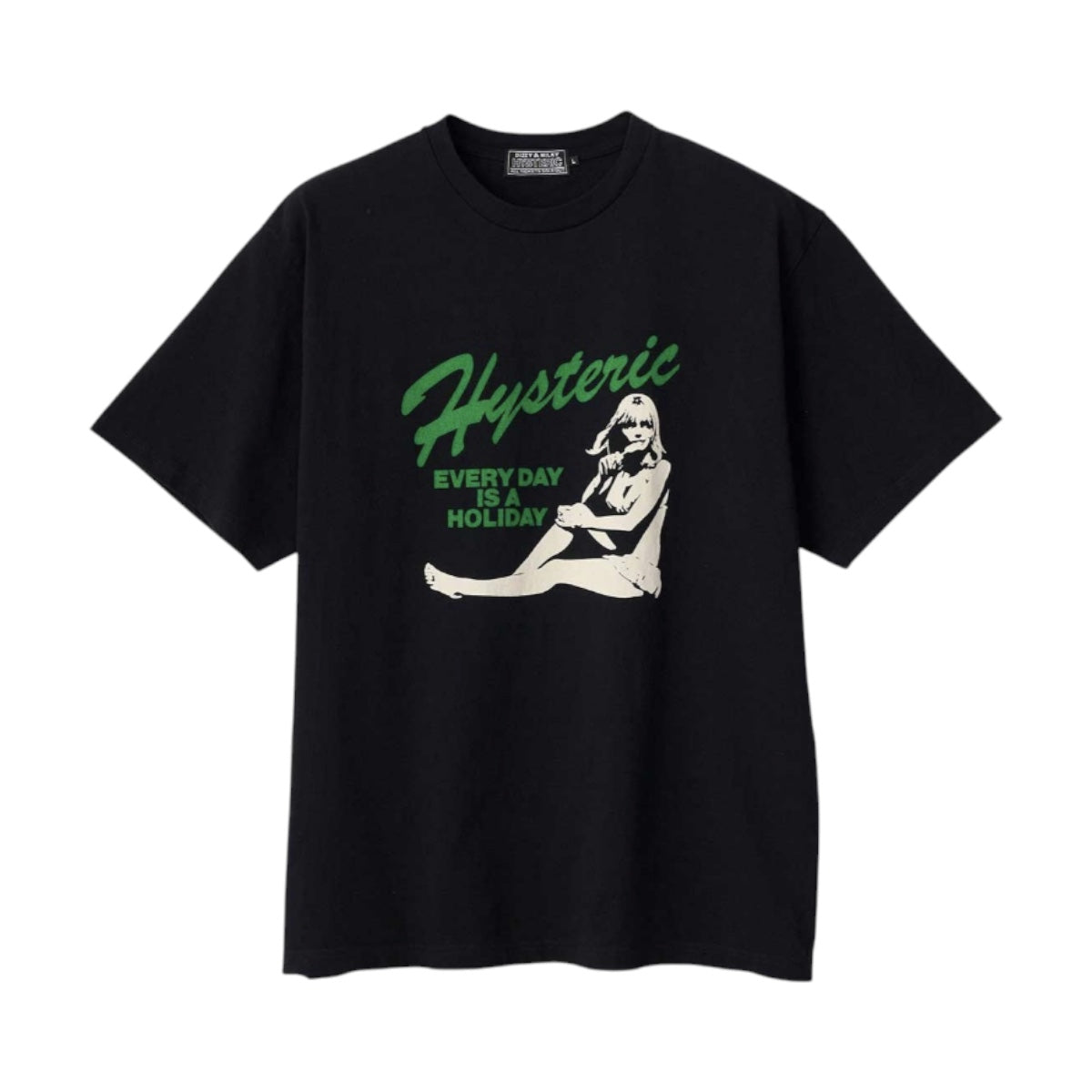 HYSTERIC GLAMOUR]EVERY DAY HOLIDAY Tシャツ (02261CT10) – R&Co.