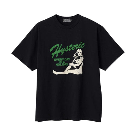 Hysteric WICKED! ブラックTシャツ HYSTERIC GLAMOUR]WICKED WAY Tシャツ/BLACK(02253CT03) – R&Co.
