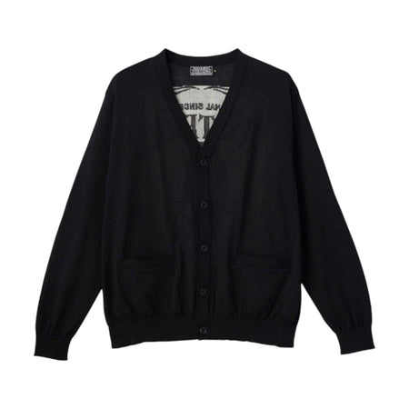 [HYSTERIC GLAMOUR]WHISKY WOMANジャカード セーター/BLACK(02261ND04)