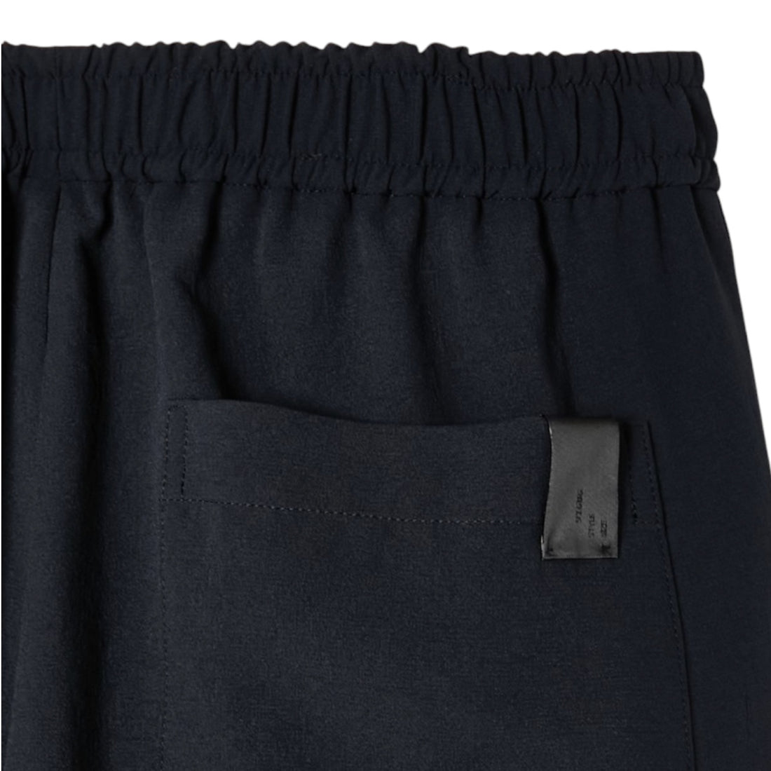 [N.hoolywood]2TUCK EASY PANTS/NAVY(2261-CP20-010)